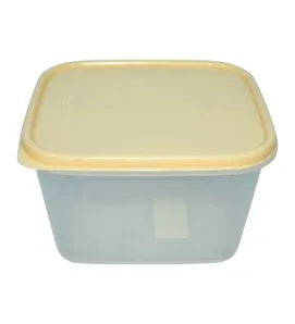 Hermético Cuadrado No. 6 Molderama HC46 – Con Tapa