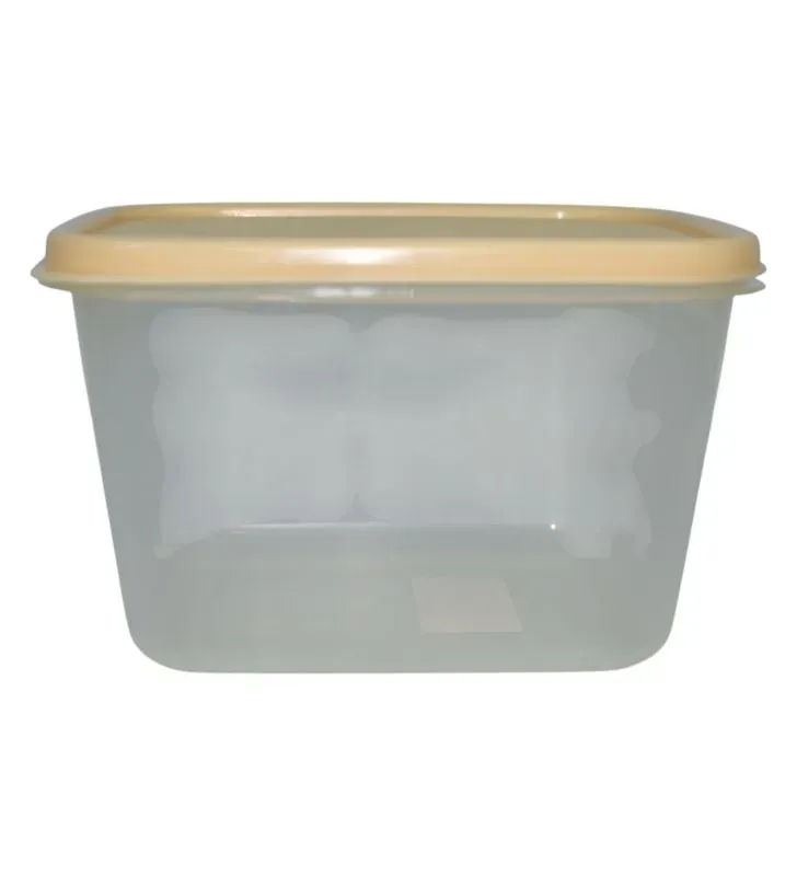 Hermético Cuadrado No. 6 Molderama HC46 – Con Tapa