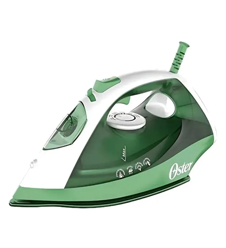Plancha de Vapor Oster Steam Iron Non-Stick Mint – Verde Claro