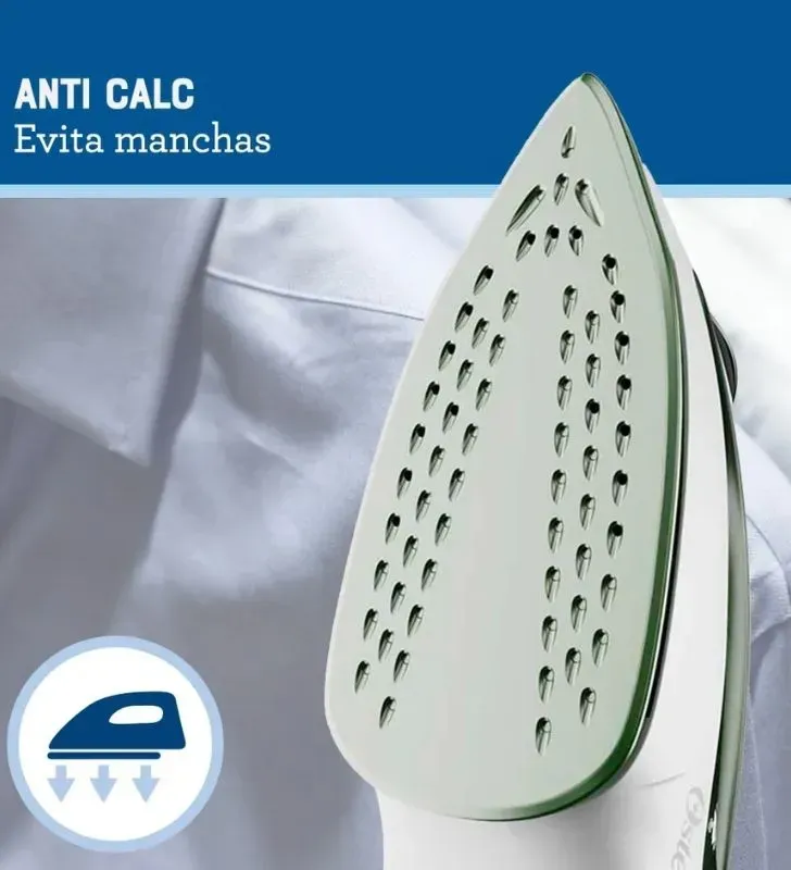 Plancha Oster Basic Iron Green 2122070 – Ligera y Funcional