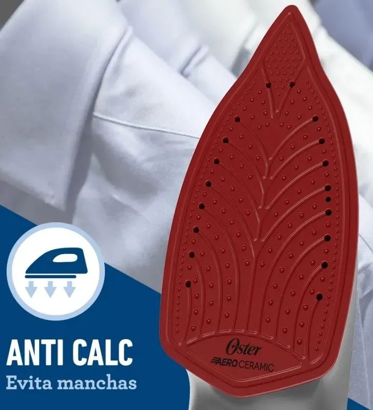 Plancha Oster Aerocerámica 2122007 127V
