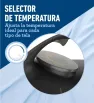 Plancha Oster Aerocerámica 2122007 127V
