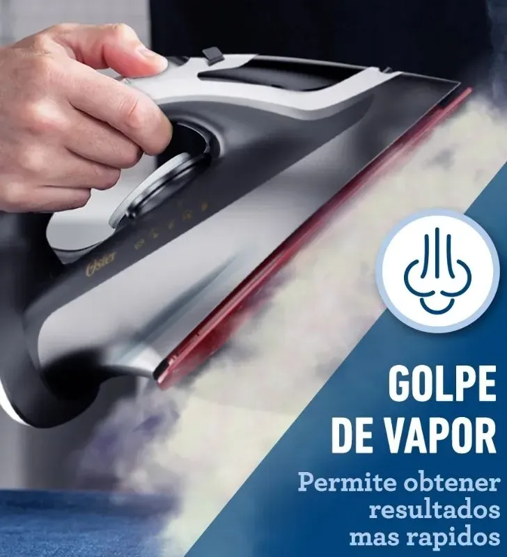 Plancha Oster Aerocerámica 2122007 127V
