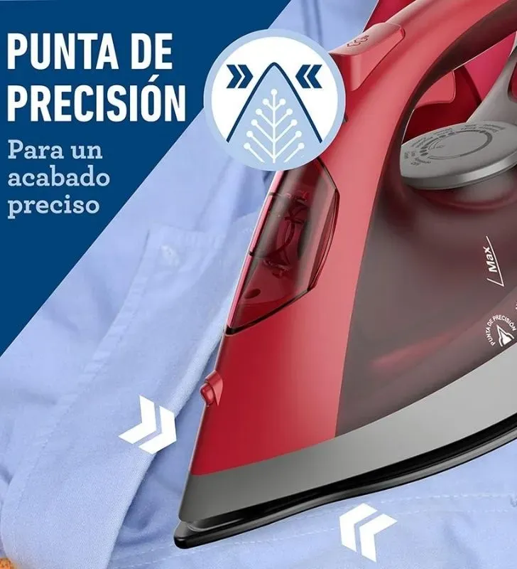 Plancha de Vapor Oster 2115012 – Color Rojo