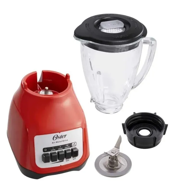 Licuadora Oster OS 2 Vel 2110248 – Roja