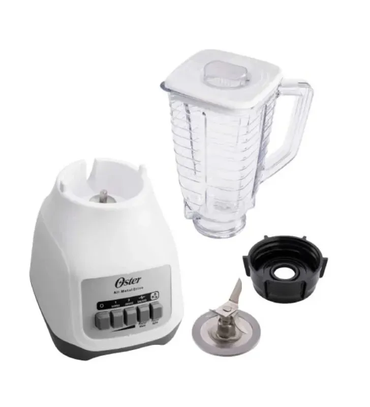 Licuadora Oster BLSTKAPWPB – 2 Vel + 2 Pulso Blanca