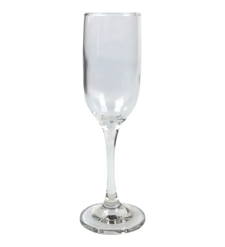 Copa Flauta California 190 ml Glassia – Elegante y Delicada