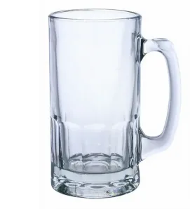 Súper Tarro Cervecero 1 L Glassia – Vidrio Resistente