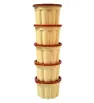 Juego de 5 flaneras Plásticos Bunny – 4334