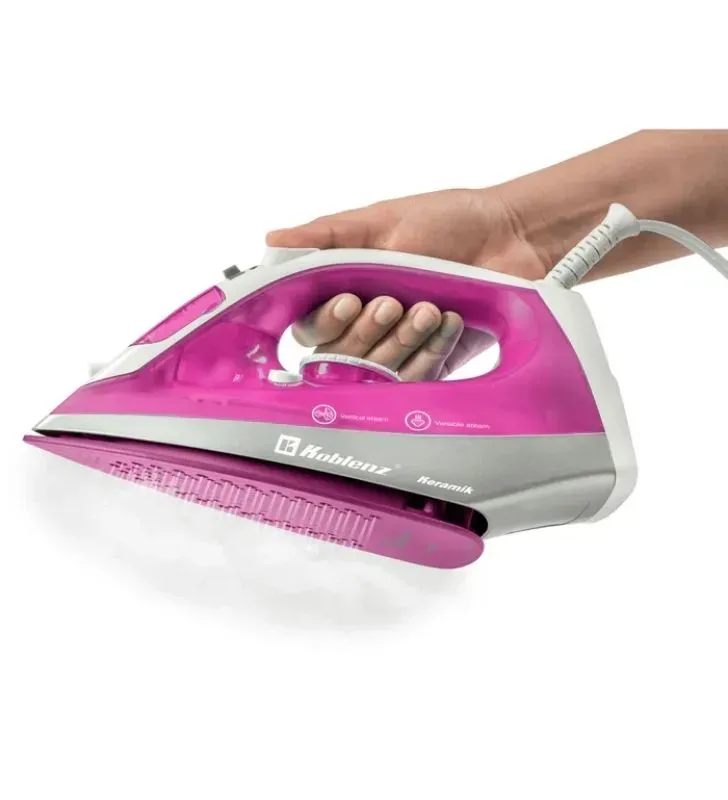 Plancha de Vapor Koblenz PKK-350 R – Compacta y práctica