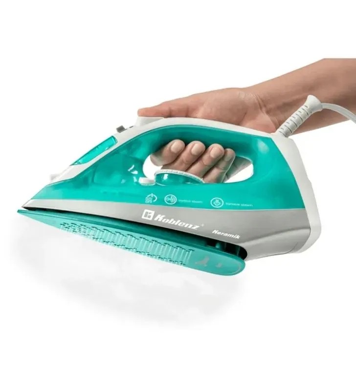 Plancha de Vapor Koblenz PKK-380 SA – Práctica y eficiente