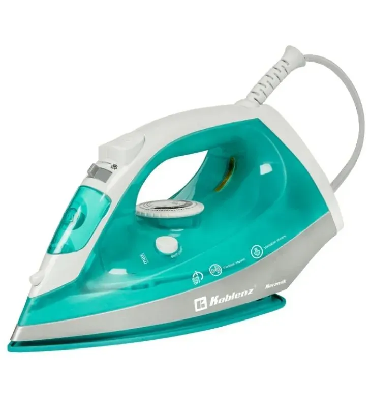 Plancha de Vapor Koblenz PKK-380 SA – Práctica y eficiente