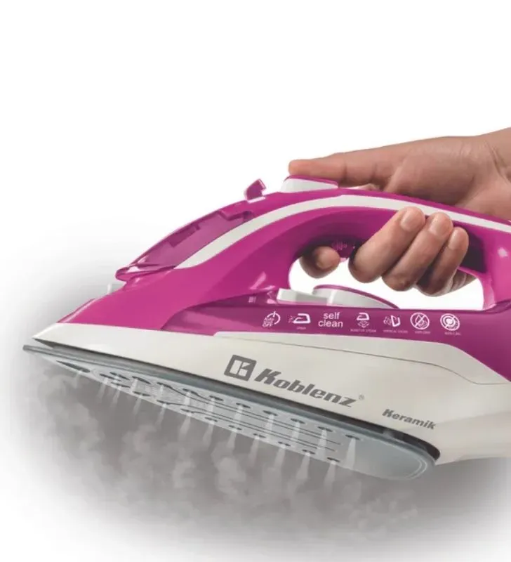 Plancha de Vapor Koblenz PKK-550 SR – 300 ml y práctica