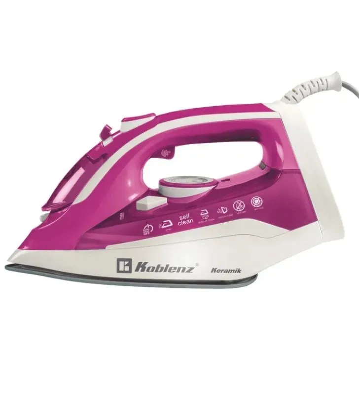 Plancha de Vapor Koblenz PKK-550 SR – 300 ml y práctica