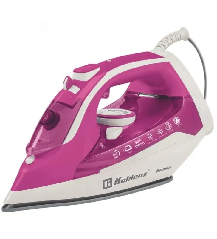 Plancha de Vapor Koblenz PKK-550 SR – 300 ml y práctica