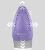 Plancha de Vapor Koblenz PKK-340L Ultra Keramic – Suela Cerámica