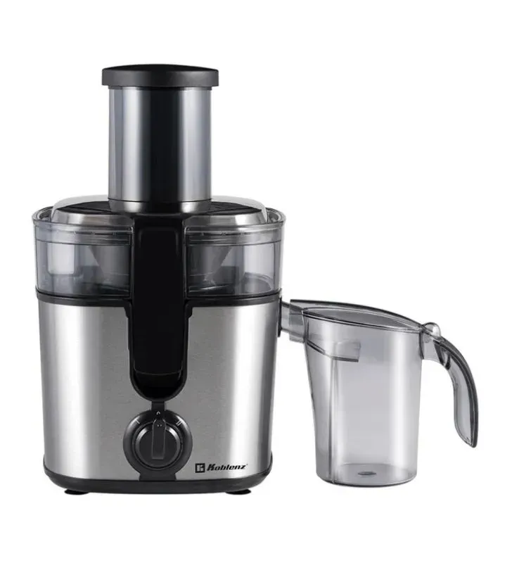Extractor de Jugos Koblenz JEKM-500 IN – Cuadrado y Eficiente