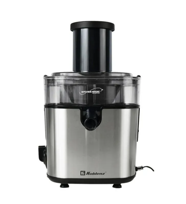 Extractor de Jugos Koblenz JEKM-500 IN – Cuadrado y Eficiente