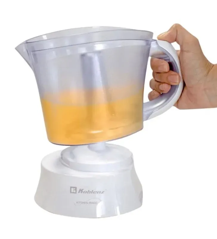 Exprimidor de Cítricos Koblenz CEKM-40PB – Práctico y Eficiente