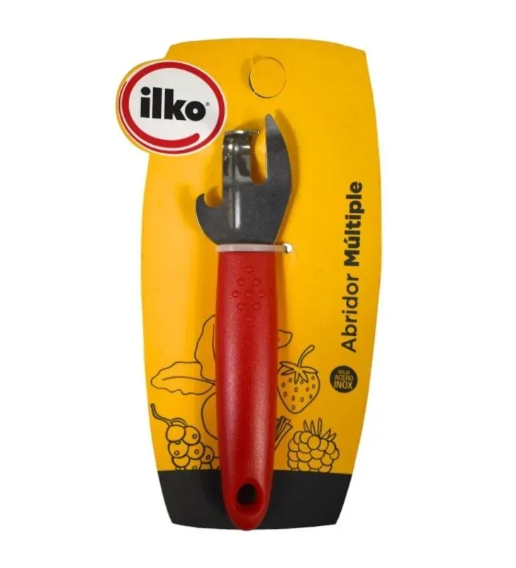 Abridor Múltiple Ilko 1925106 – Utensilio práctico de cocina