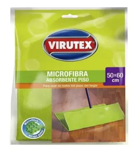 Jerga de microfibra Trapero Micro Abs Creativa Virutex 1101425/1301425 – Alta absorción
