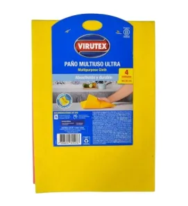 Paño Limpieza Profunda Virutex – Alto Rendimiento