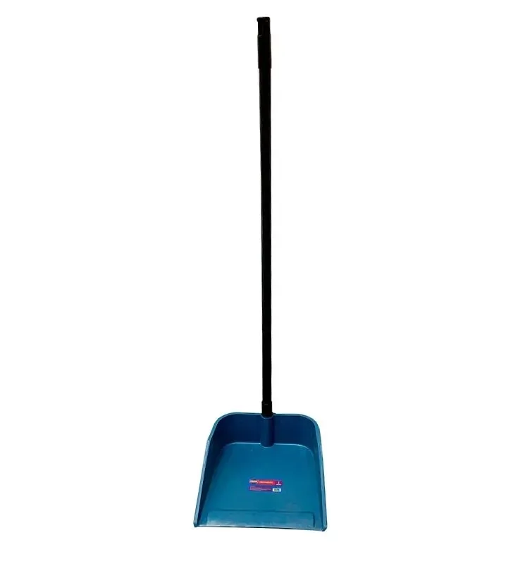 Recogedor Azul de Plástico Virutex – Resistente y Ligero