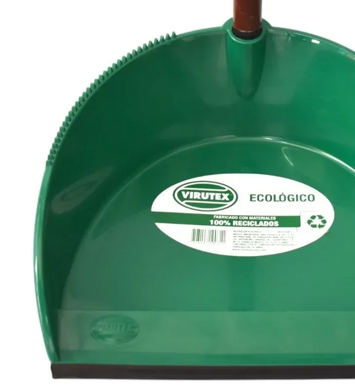 Recogedor Ecológico Virutex – Plástico Reciclado