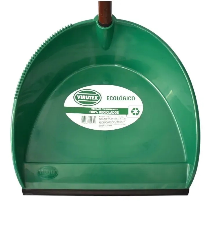 Recogedor Ecológico Virutex – Plástico Reciclado