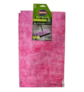 Jerga Virutex Rosa con Ojal 50x80 cm – Alta absorción
