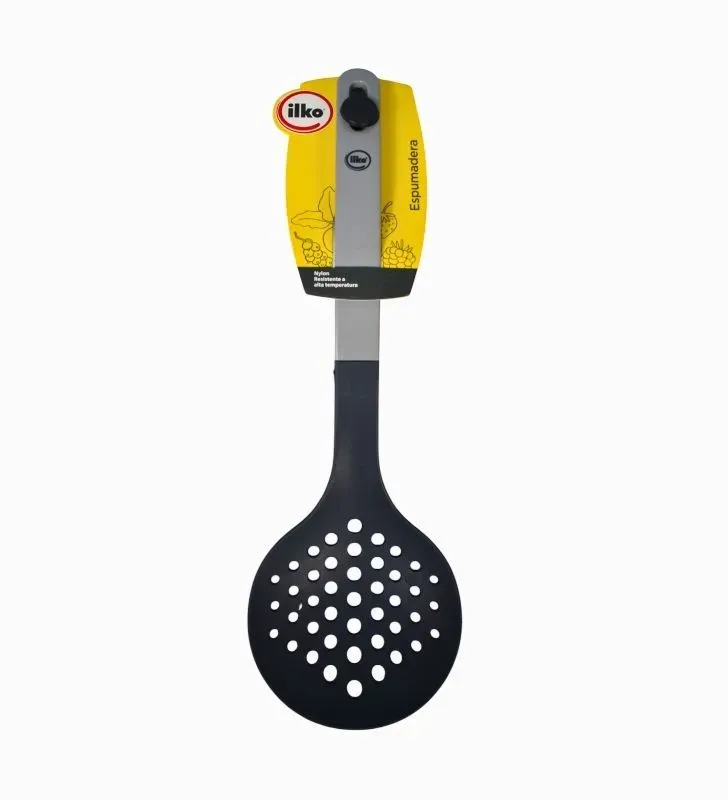 Espumadera Nylon Basic Ilko – Resistente al Calor