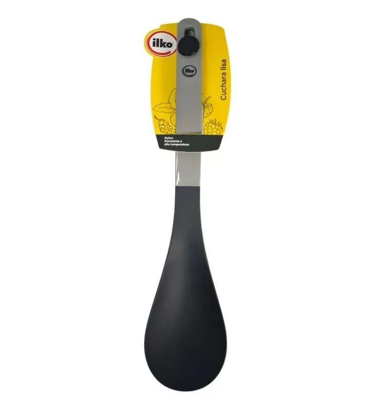 Cuchara Nylon Basic Ilko – Resistente al Calor