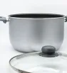 Cacerola 24 cm Silver Indus Ilko – Con Tapa