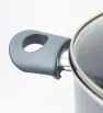 Cacerola 24 cm Silver Indus Ilko – Con Tapa
