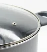 Cacerola 24 cm Silver Indus Ilko – Con Tapa