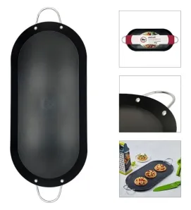 Comal Doble Aluminio Ilko – Cocción Uniforme