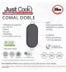 Comal Doble Aluminio Ilko – Cocción Uniforme