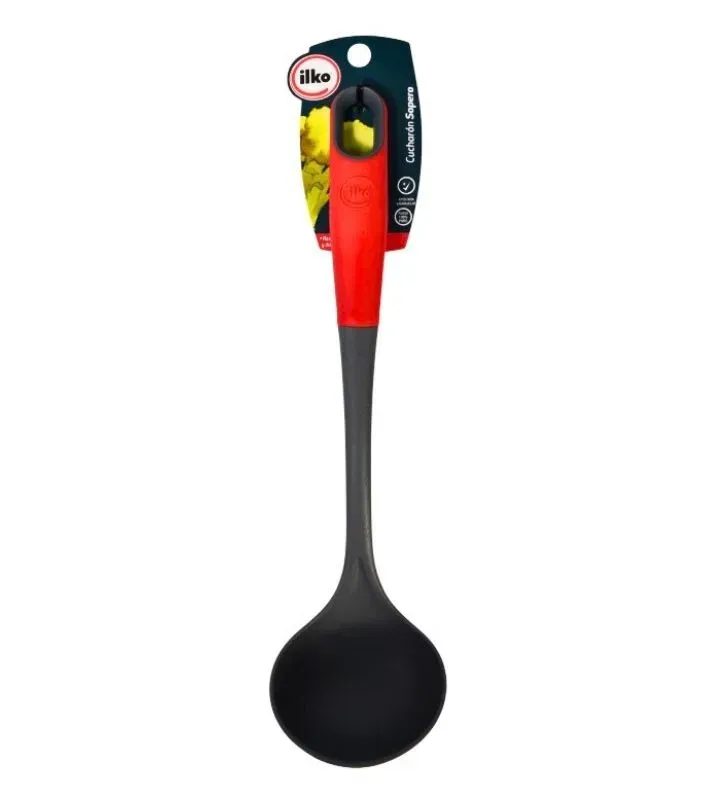Cucharón Sopero Nylon Ilko N323503 – Resistente y Seguro