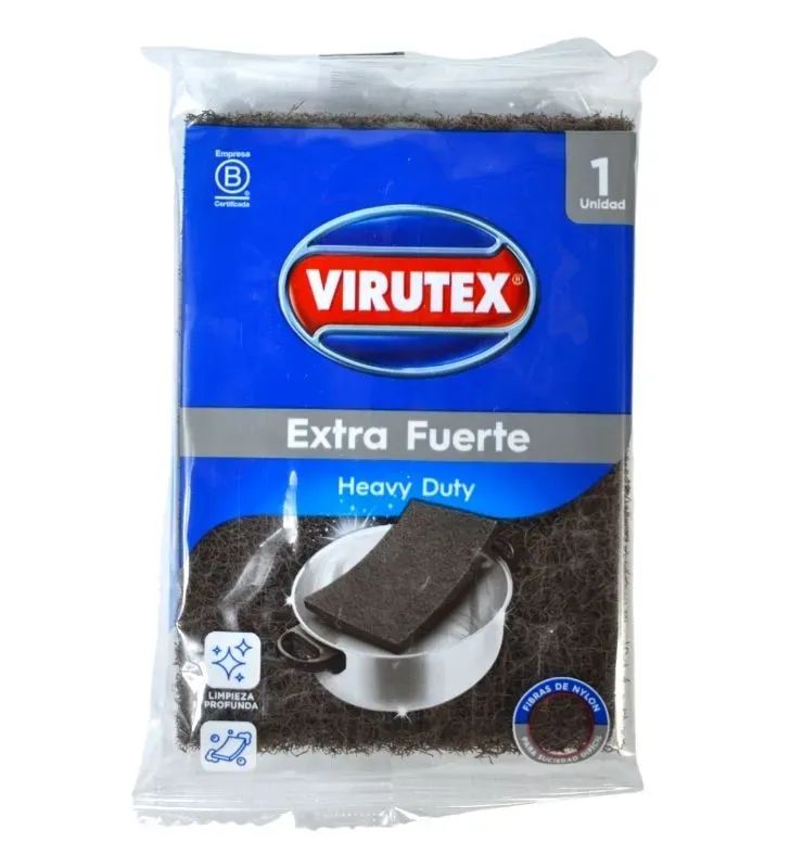 Fibra Extra Fuerte Virutex 1S – Limpieza Profunda