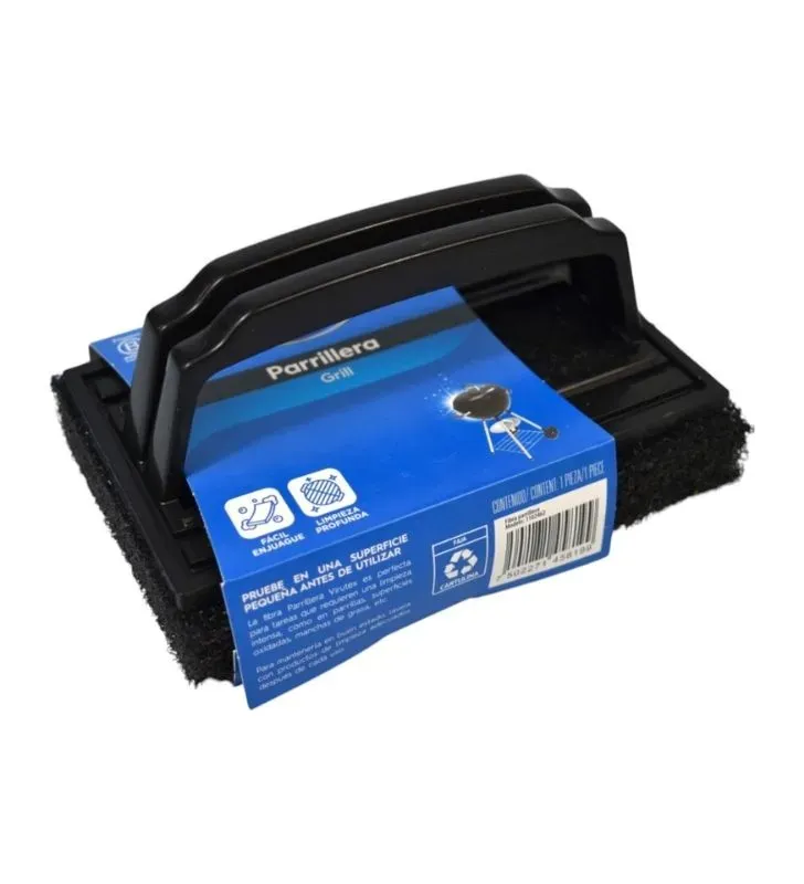 Fibra Parrillera Virutex 1S – Con Mango Ergonómico