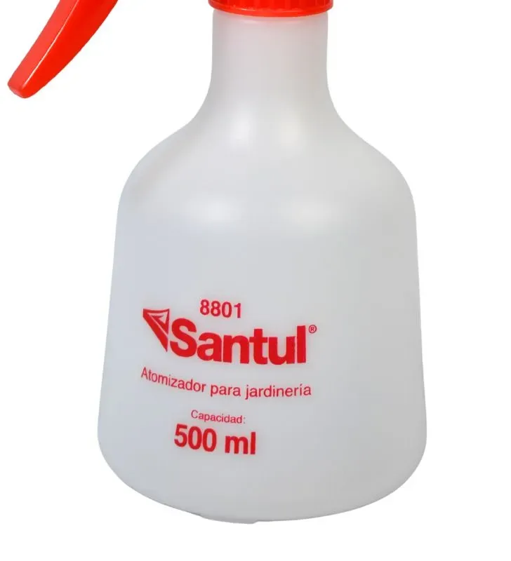 Atomizador Spray 500 ml Santul 8801 – Pulverizador Ajustable