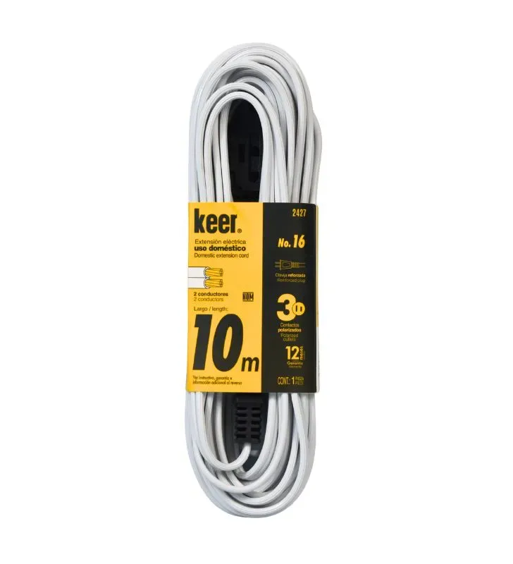 Extensión Doméstica 10 M Keer 2427