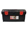 Caja Organizadora Santul 6410 – 19″ Negra con Charola Amarilla