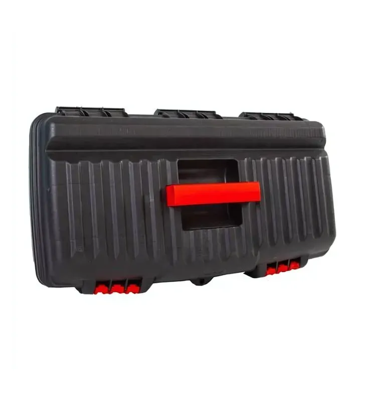 Caja Organizadora Santul 6410 – 19″ Negra con Charola Amarilla