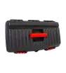 Caja Organizadora Santul 6410 – 19″ Negra con Charola Amarilla