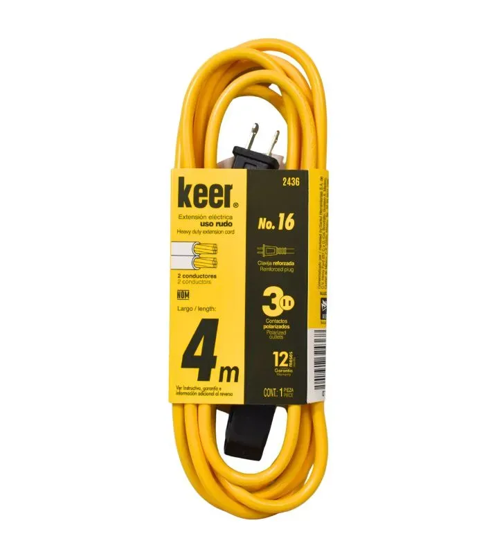 Extensión Uso Rudo 4 M Keer 2436