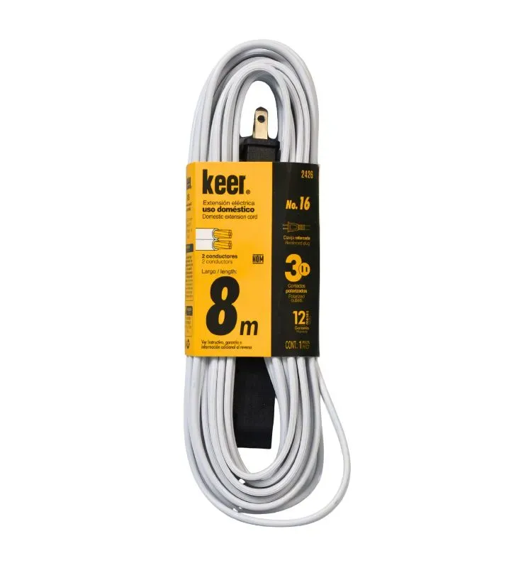 Extensión Doméstica 8 M Keer 2426