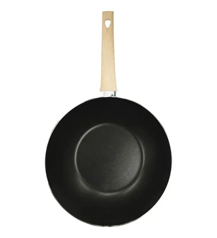 Wok Ilko 28 cm Playful Sage – Antiadherente y Duradero