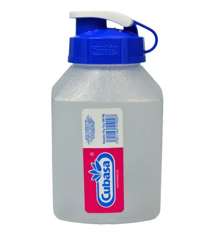 Botellín Flip Top 500 ml – Cubasa