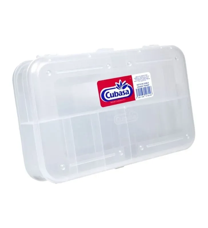 Estuche Doble Grande – Cubasa 1824